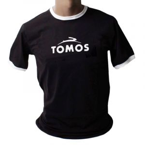 T-Shirt Tomos Classic Black/White - Large