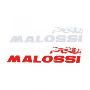 Stickerset Malossi 2-Pieces 25CM
