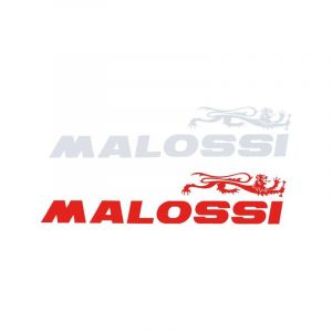 Stickerset Malossi 2-Pieces 14CM