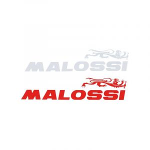 Stickerset Malossi 2-Pieces 9,5CM