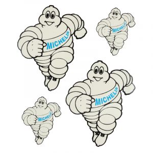 Sticker set Michelin Logo 4-Pieces