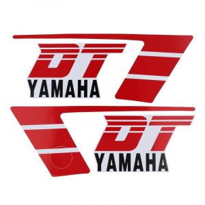Stickerset Yamaha DT50MX Red/Black/White