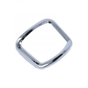 Speedometer Ring square Chrome Zundapp
