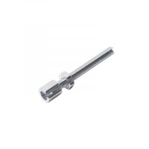 Cable adjustment screw M6 With slot Long