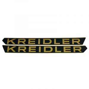 Kreidler Tank stickers Gold Color 385X36MM