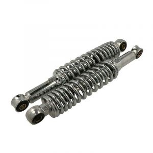 Shock absorbers Chrome 280MM Puch Maxi