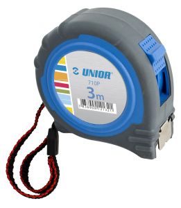 UNIOR Measuring Tape 710 P     8 MTR