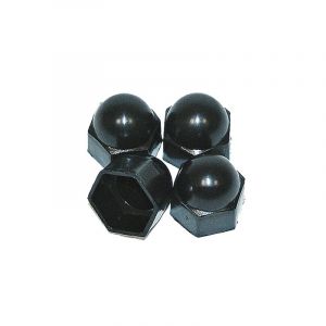 Set Covers Black Mounting set Shock absorbers Citta 