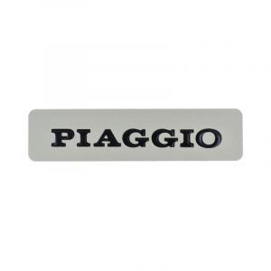 Tank emblem Piaggio Grey A piece