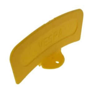 Yellow Plate Vespa