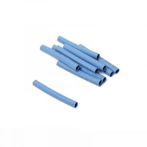 Shrink tubes 3.5 X 40MM 10 Pieces Blue