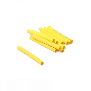 Shrink tubes 3.5 X 40MM 10 Pieces Yellow