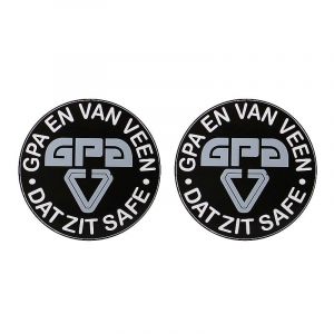 Stickerset Round GPA & Van Veen Kreidler
