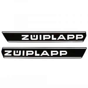 Tank stickers "Zuiplapp" Black/White 517