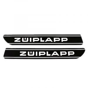Tank stickers "Zuiplapp" Black/White 517-35/529