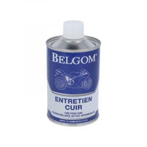 Belgom Leather Wax - 250ML
