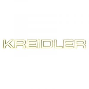 Sticker Kreidler Gold 200MM a piece