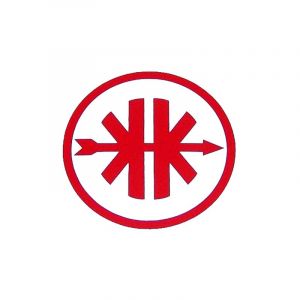 Transfer KK Logo Kreidler - Red - 45MM