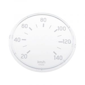 Glass for VDO Speedometer 140KM Kreidler/Zundapp
