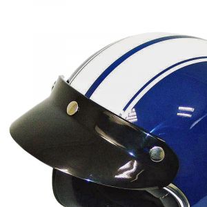 Jet helmet Flap Black - MT Helmets