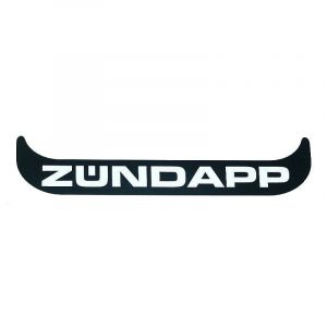 Sticker License plate holder Wide Zundapp