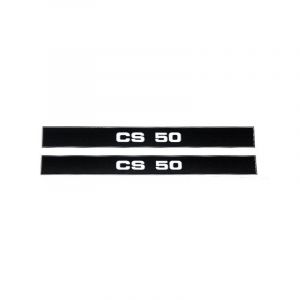 Sticker set Zundapp CS50 Black / White