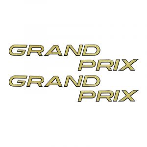 Stickerset Kreidler Grand Prix Gold 135X30MM