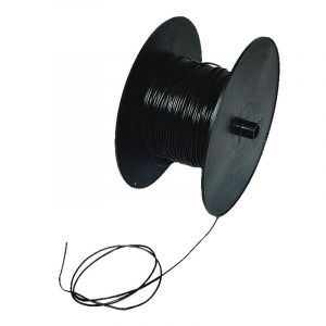 Electric wire 0.5MM² Black Pro Meter
