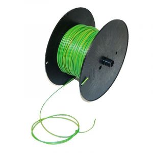 Electric wire 1.0MM² Green/Yellow Pro Meter