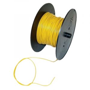 Electric wire 1.0MM² Yellow Pro Meter