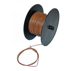 Electric Wire 1.0MM² Brown Pro Meter