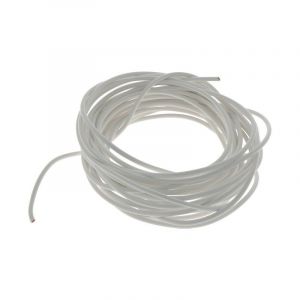 Electric wire 5 Mtr Packed. - 0.5MM² White