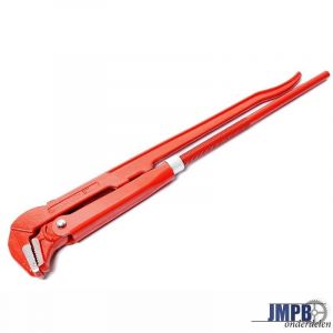 Pipe wrench 4'' Red 90 Degrees