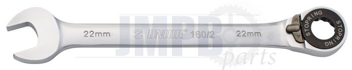 UNIOR Ratchet ring key -160/2- 24 MM