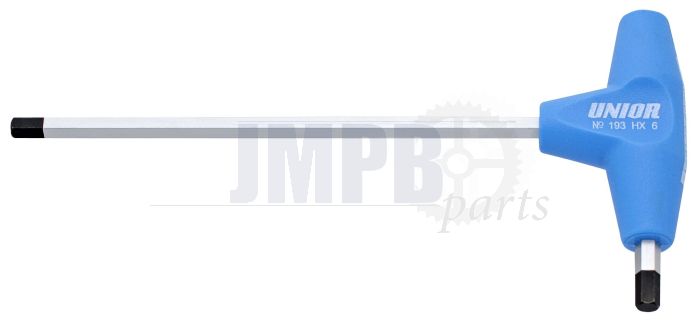 UNIOR Pin key T-Handle -193HX- 10 MM