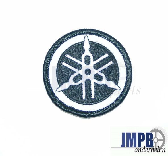 Iron emblem Yamaha ZWART