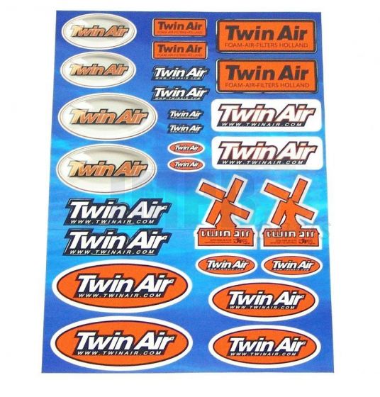 Stickerset Twin Air 26-Pieces