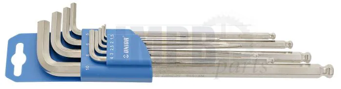 UNIOR Ball-end key .SET220S LANG9D
