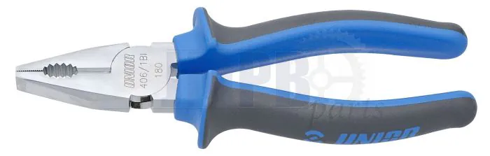 UNIOR-BI Combi pliers -406/1 BI- 220 MM