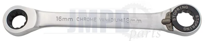 UNIOR Ratchet key -170/2- 10 X 11 MM
