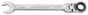 UNIOR Flex-Ratchet ring key 161/2-10MM