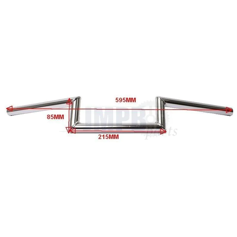 50% OFF 以上 - レディース福袋 Handlebar Z-Bar Chrome Low - JMPB Parts パーツ