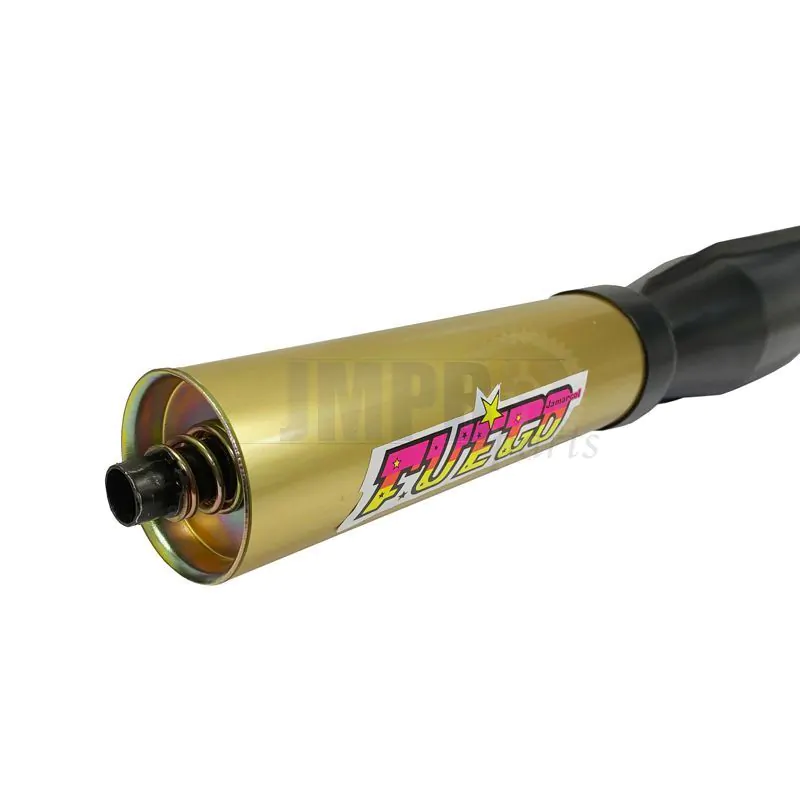 Exhaust Zundapp Fuego | Expansion - JMPB Parts