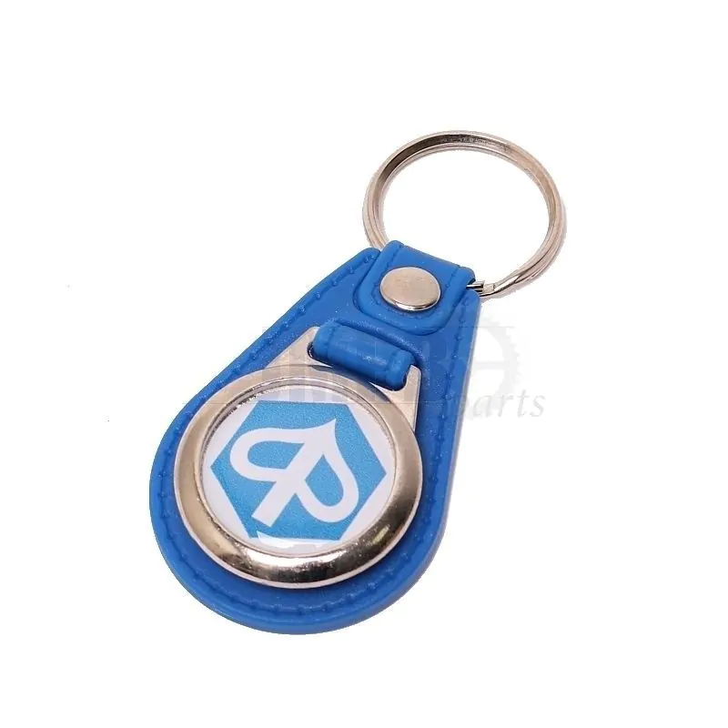 Keychain Blue Piaggio JMPB Parts