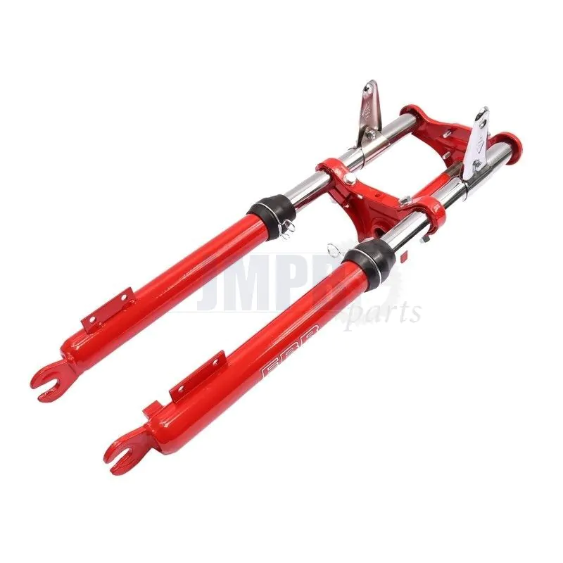 Front fork Puch Maxi EBR Short Red JMPB Parts