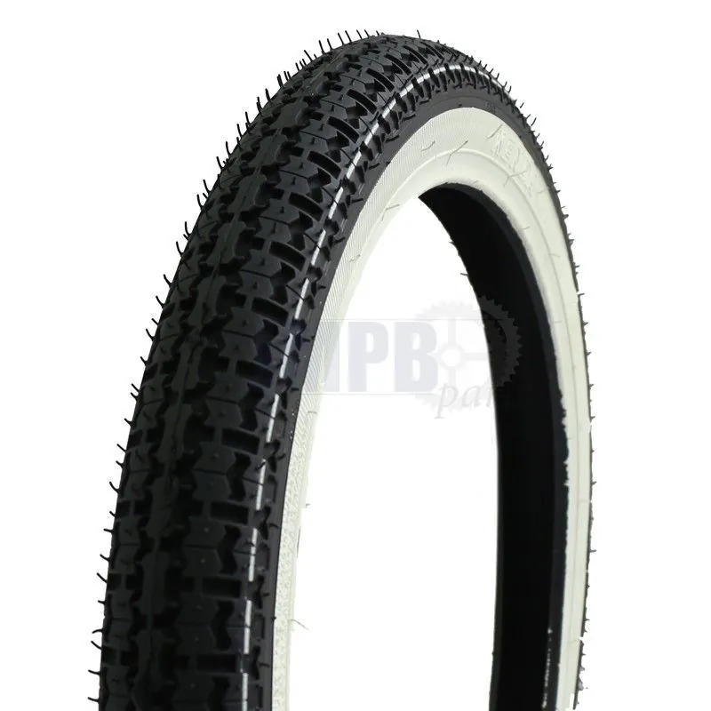 17 Inch Kenda White K252 2.25X17 - JMPB Parts