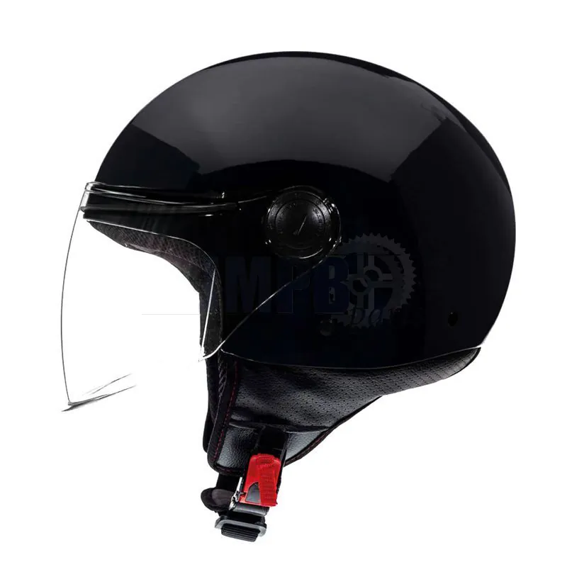 Helmet Jet Street MT Black Gloss JMPB Parts