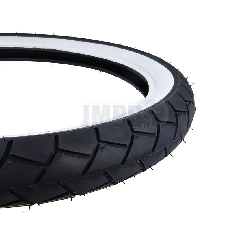 SAVA MC11 Whitewall tire 17 Inch 2.25X17 - JMPB Parts