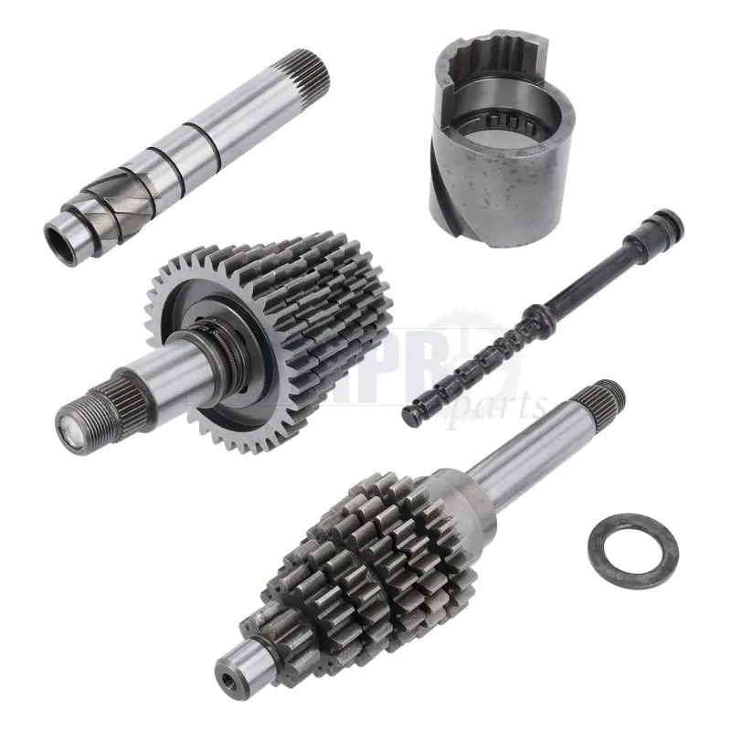 Zundapp Gearbox 6 Gears Top Racing - JMPB Parts Zundapp Gearbox 6 Gears Top Racing - JMPB Parts