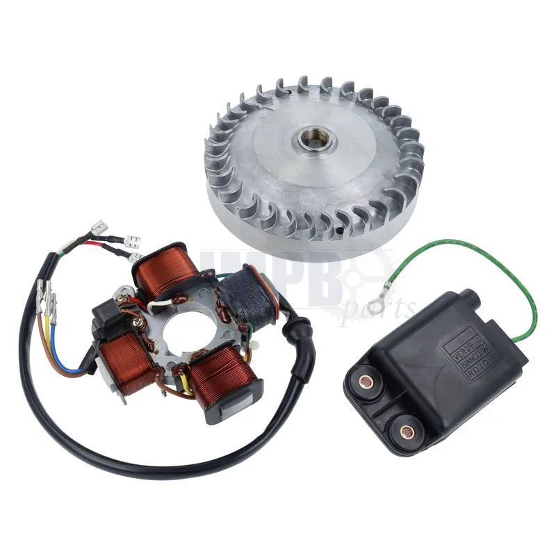 Ignition Malossi Store Ciao Malossi Racing Ignition 12V Piaggio